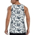 thumbnail image 3 of Haiem Chicken And Fish Men Workout Tank Top Gym Bodybuilding Sleeveless Muscle T Shirts Athletic Tank Breathable Workout Shirt-XX-Large, 3 of 9