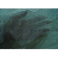 thumbnail image 4 of oneOone Cotton Silk Fabric Greek Key Geometric Fabric Prints By Yard 42 Inches, 4 of 4