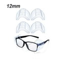 thumbnail image 4 of Matsuzay Gafas antipolvo Protector de vidrio transparente de ala lateral Seguridad flexible Moda Hoja de gafas protectoras Cadenas y protecciones para puertas de seguridad, 4 of 6