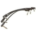 thumbnail image 5 of MXR 6" Ribbon Patch Cable 3-Pack - Black, 5 of 8