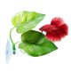 thumbnail image 4 of Betta Fish Hammock Plastic Betta Leaf Pad Toy Aquarium Plants Accessories for Playing Hideout and Fish for Tank Decorati, 4 of 4