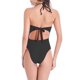 thumbnail image 4 of Trajes de baño de una pieza para mujer Traje de baño de cuello colgante de color sólido para mujer Traje de baño de bikini deportivo Traje de baño de cadera alta Traje de baño para mujer, 4 of 4