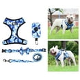 thumbnail image 4 of GROWTH TANK Dog Harness Set Lightweight Bow-Knot Harnesses Vest for Training Walking Small XL, 4 of 9