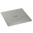 thumbnail image 5 of American Fireglass Square Stainless Steel Fire Pit Cover, 5 of 5