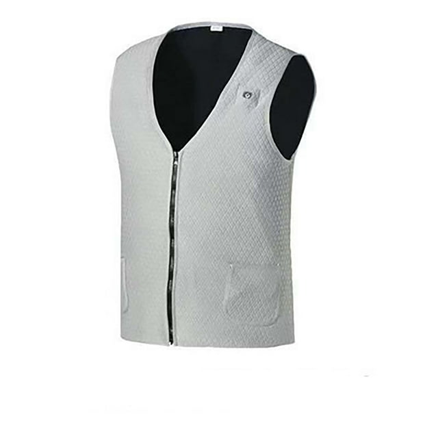 Men's Winter Heating Vest Intelligent Thermal Jacket Warm Vest for Cold Weather Comfort