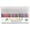 24 colors, variant on Giaone Retractable Colored Gel Pen Glittering Gel Inks Pen for Scrapbooking Journal