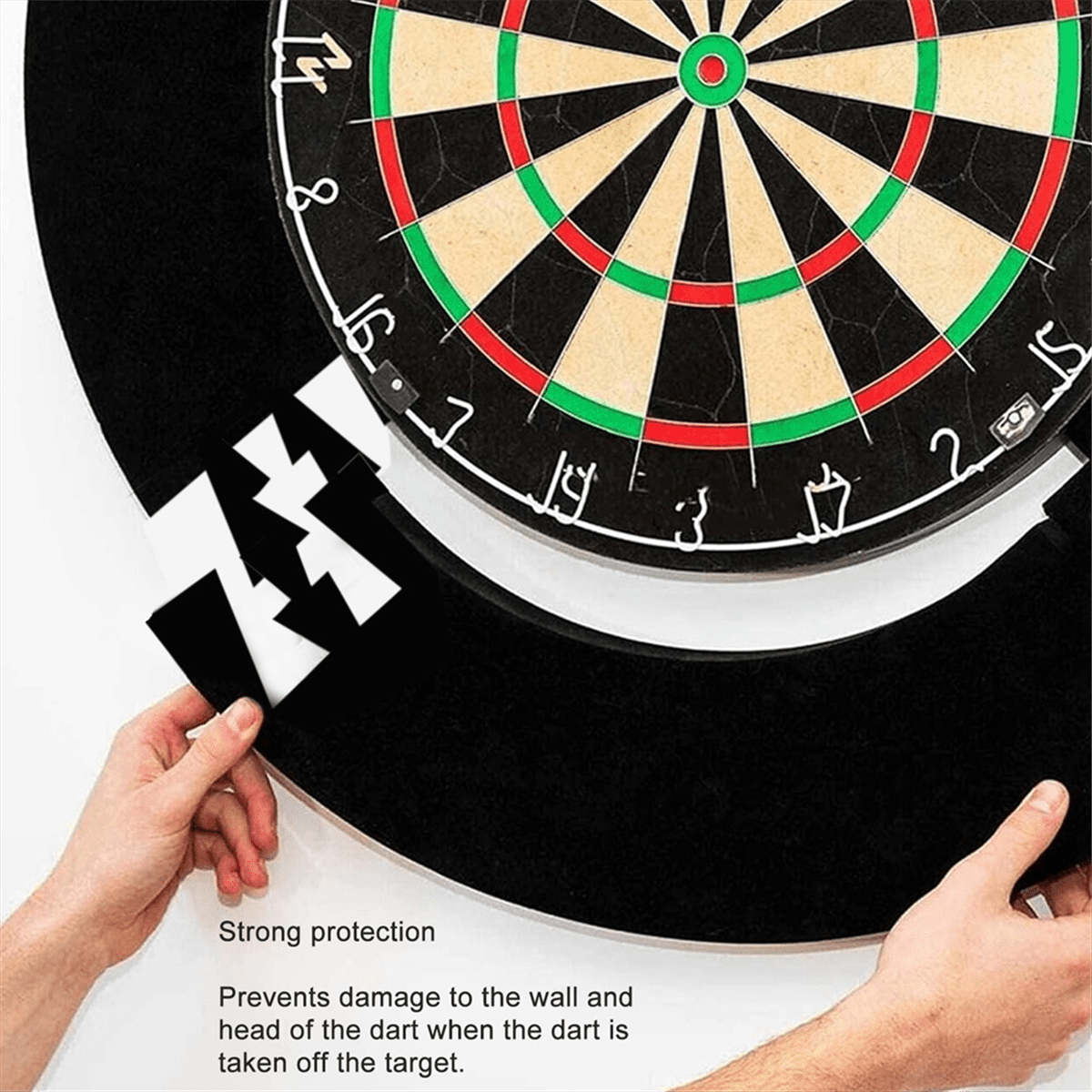 Dartboard Surround Wall Protector Eva Splicing Dartboard Backboard Surround,Wall Prot12L382