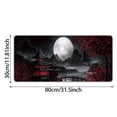 thumbnail image 3 of Extended Gaming Pad Large Desk Mat with Base for Computer Keyboard and PC Decoration, 3 of 7