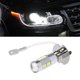 thumbnail image 5 of Sidaley 2 uds faros antiniebla de coche 5630 LED 1W 6000K 300-350lm faros antiniebla de conducción faros de coche de alto brillo 80W bombilla LED Bombillas para automóviles luz blanca Sidaley VI000963-01, 5 of 6