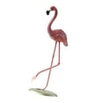 thumbnail image 5 of Pink Resin Flamingo Garden Statues Lawn Outdoor Sculptures Home Decor Craft, 5 of 6