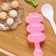 thumbnail image 3 of Máquina para hacer bolas de arroz antiadherentes, herramienta fácil de usar para hacer sushi y hacer actividades familiares divertidas, accesorio de cocina de plástico ABS de calidad alimentaria,, 3 of 5