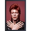 David Bowie - David Bowie - Hands 11X17 Framed Print With Gel-Coat [SPECIAL PRODUCTS] Decor
