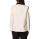 thumbnail image 3 of Chaqueta de manga larga de una botonera con solapa para mujer INSPIRE CHIC M Blanca, 3 of 6