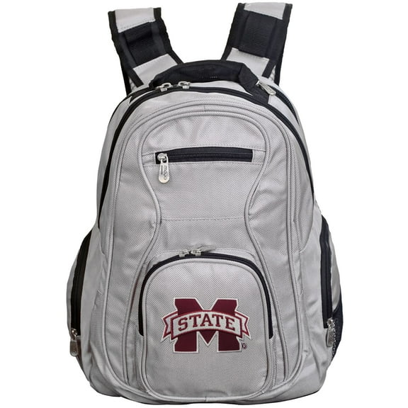 MOJO Gray Mississippi State Bulldogs Backpack Laptop