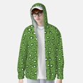 thumbnail image 3 of Haiem Kiwi Fruit UPF 50+ Fishing Shirts for Men Long Sleeve UV Sun Protection Hoodie Non-Mask Outdoor Hiking Shirts, 3 of 8