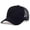 HAT10-Black, variant on Hat Basic Solid Color Light Board Breathable Baseball Cap Summer Sunshade Net Hat Versatile Wear White