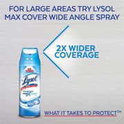 Lysol Crisp Linen Disinfectant Spray - 19oz/2ct