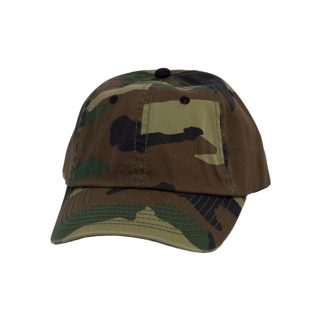 Top Headwear Enzyme Washed Camouflage Cap Tactical Hat, Camo