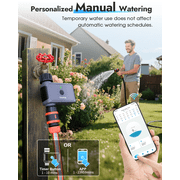 Insoma WiFi Sprinkler Timer, Smart Hose Faucet Timer, APP and Voice Control