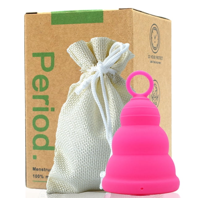 La copa menstrual suave para principiantes, ideal para adolescentes Lily Cup JM