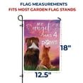 thumbnail image 7 of America Forever Pet Memorial Garden Flag - My Furry Angel, Lost Pet Cat Dog Bereavement Remembrance - Double Sided Seasonal Yard Outdoor Decorative Flag - 12.5" x 18", 7 of 7