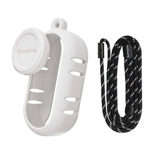 Funda de silicona para Insta360 GO 3S Disipación de calor Silicona Cubierta Pulgar Cámara
