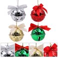 thumbnail image 4 of 4Pcs Christmas Jingle Bell Decorative Bell for Showcase Gift Mall, 4 of 6