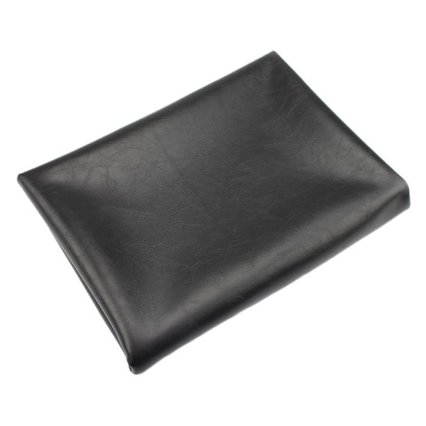 Funda para Asiento de Motocicleta Cola Cuero Elástico DIY 70 cm Negro
