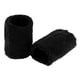 thumbnail image 2 of 2 uds hombres mujeres adultos Sweatbands deportes para baloncesto bádminton tenis negro Zulema Pulsera al aire libre, 2 of 8