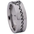 thumbnail image 3 of Libra Tungsten Carbide Ring, 3 of 9
