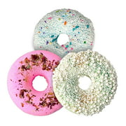 Cocktail Scented Donut Bath Bombs Gift Set by garb2ART