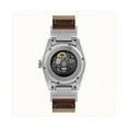 thumbnail image 5 of Ingersoll The Scovill Brown Leather Strap Black Skeleton Dial Automatic I13901 100M Men's Watch, 5 of 5