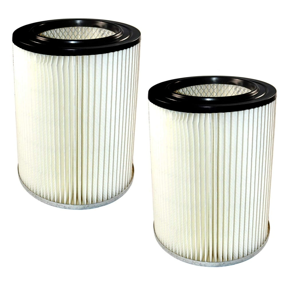 HQRP 2pack Filter for Craftsman 17816 / 917816 General Purpose Red