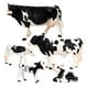 thumbnail image 1 of Conjunto de juguetes de vacas de 5 piezas Hugo Figuras de animales de juguete, 1 of 8