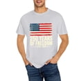thumbnail image 2 of 250 Anniversary USA Shirt Men 4th of July Shirts 1776-2026 250th Birthday T-Shirt Patriotic Shirts Tops, OdeJous T-Shirt Gray, L, 2 of 5