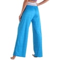 thumbnail image 3 of Pantalones de mujer Pantalones con diseño de lazo de cintura alta Pantalones Poliéster Lavado a máquina para deportes en casa 2046 S, 3 of 5
