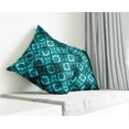 thumbnail image 4 of VargottamSquare Pillow Cover - Decorative Pillow Covers12x12 Inches,PrintedTeal BlueThemePillowcase, DecorativeSquareCushionCovers, 4 of 4