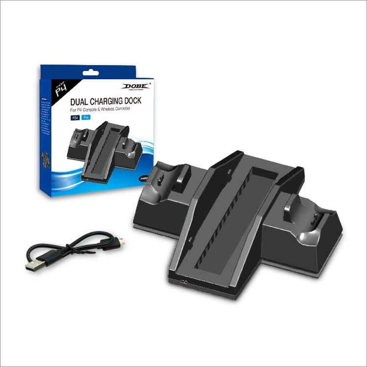 dobe ps4 dual charging dock