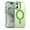 Green, variant on For iPhone 17 Pro 6.3" Case ,[Compatible with MagSafe] Cute Candy Color Drop Protection Slim Anti-Slip Shockproof Magnetic Phone Case,White,For iPhone 17 Pro