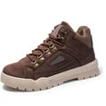 thumbnail image 1 of Bottines pour Hommes Rétro à Lacets Talon Bas Chaussures Décontractées Extérieures, 1 of 7