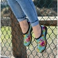 thumbnail image 5 of Sloggers Women's Rain & Garden Shoes - Turquoise Pansy, Style 5114TP, 5 of 7