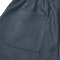 thumbnail image 4 of Luvrsol Mens Sweatpants Casual Solid Wide Leg Drawstring Elastic Waist Loose Long Pants with Pocket S-3XL, 4 of 7