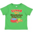 thumbnail image 3 of Inktastic Rhodesian Ridgeback Loved By A (Dog Breed) Boys or Girls Toddler T-Shirt, 3 of 5