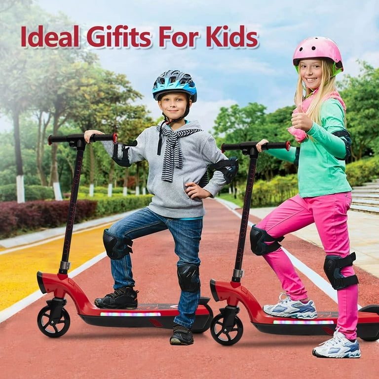 Electric scooter for 6 2024 year old boy