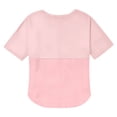 thumbnail image 5 of Women's Round Neck Top Short Sleeve Solid Color Summer Blouse Casual Comfortable Basic Tee for Easy Weekend Style, 5 of 5