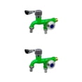 thumbnail image 2 of Matsuzay Grifo de lavadora 1 en 2 fuera Lavadora Grifo de agua Divisor Desviador Type4 NO4, 2 of 6