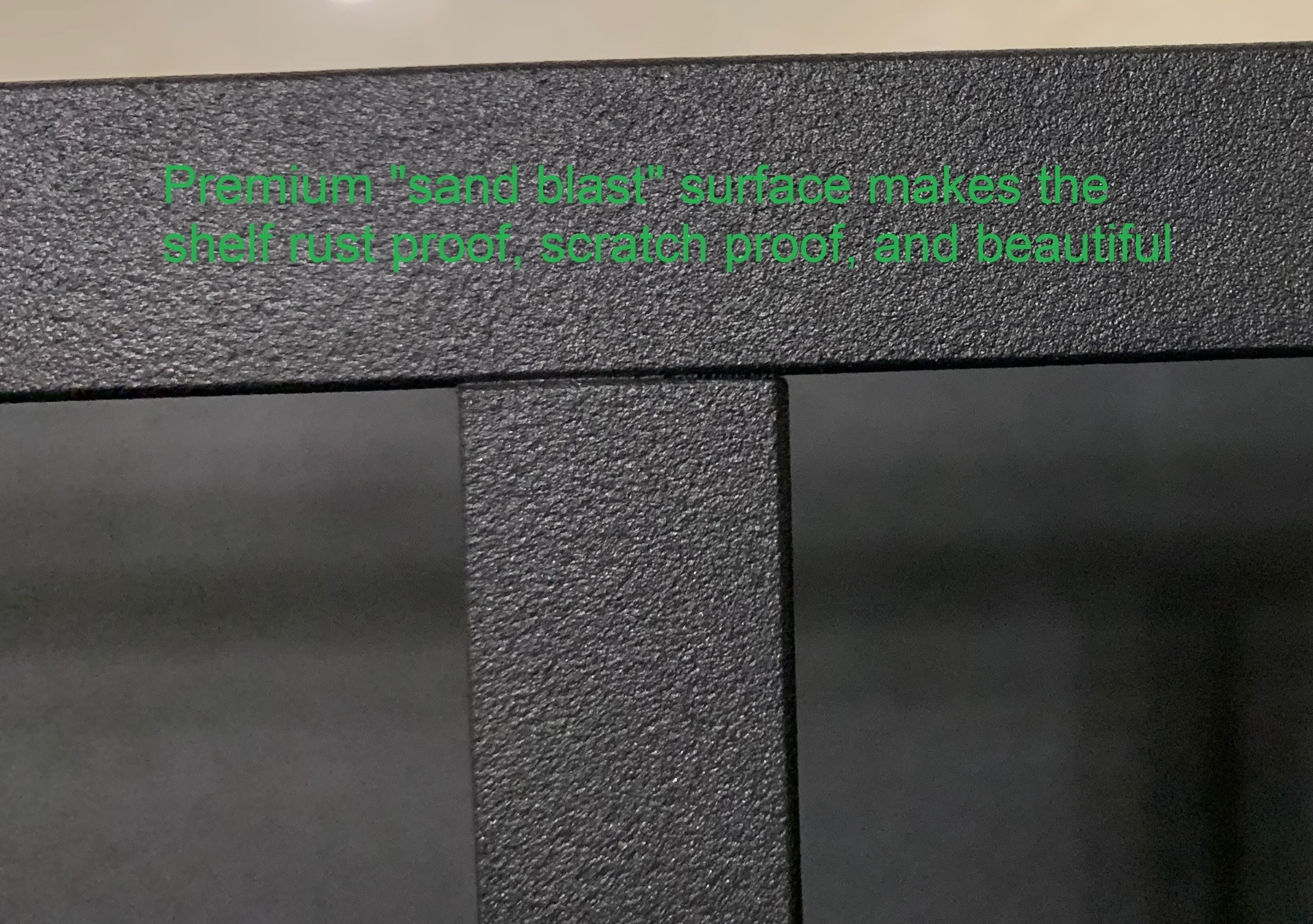 Two magnet shelves (15 inch and 16 inch), 6 hooks, paper towel rack. Refrigerator organizer bin. Kitchen organizer.