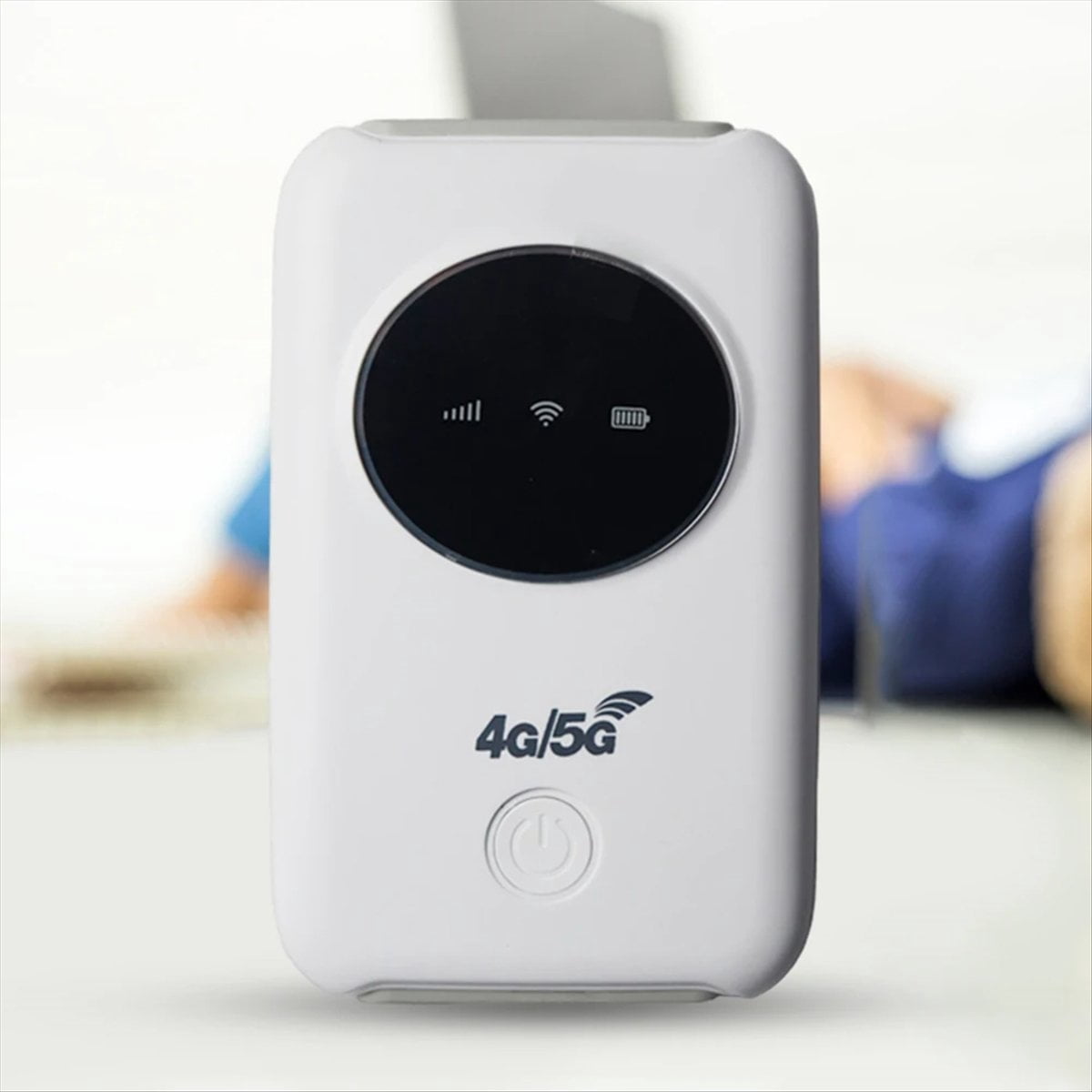 H808+ Mobile WiFi Router 4G Lte 150Mbps Portable Pocket Modem Mini Router with SIM Card Slot Hotspot for Outdoor Travel