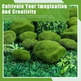 thumbnail image 5 of Artificial Moss Rocks Decorative Set 4 Sizes 40PCS Green Moss Balls Stones Garden Rocks - Floral Arrangements, Fairy Gardens, Crafting, and Home Decor, 5 of 9