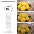 thumbnail image 5 of G9 warm white LED Bulb Lamp Light High Power Projector 1W AC 220-240V HOT, 5 of 5